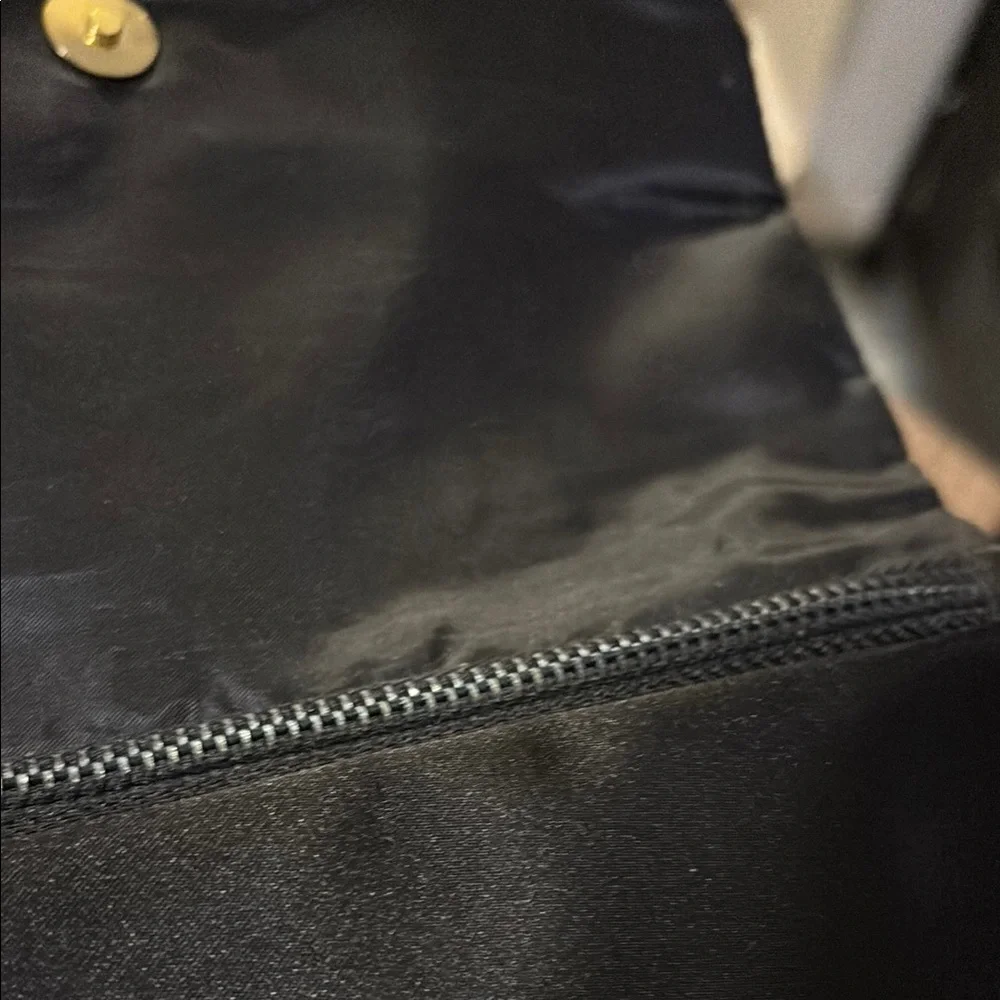 Dolce & Gabbana Black Shoulder Bag with Metallic Accents - Picture 12 of 14